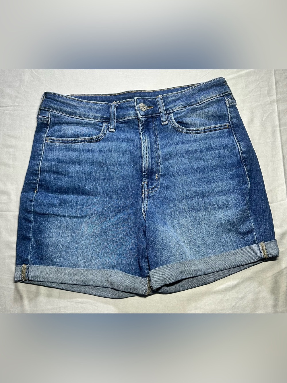 Old Navy High-Rise WOW Jeans - Blue Size 8